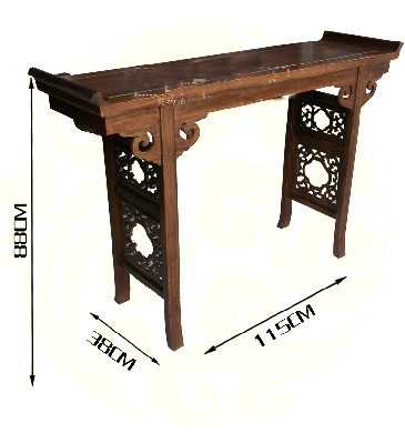明清仿古实木家具 五斗桌 供桌供台 贡桌贡台 佛桌 实木中式佛桌