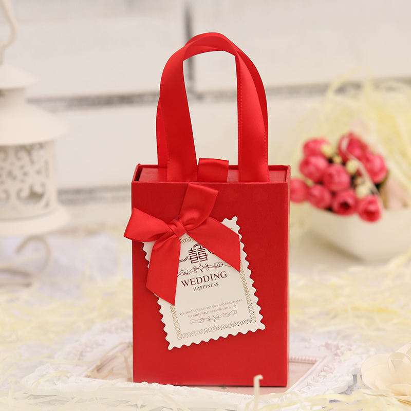 2015创意中国风婚礼喜糖盒子结婚纸盒婚庆用品成品长方形糖果礼盒