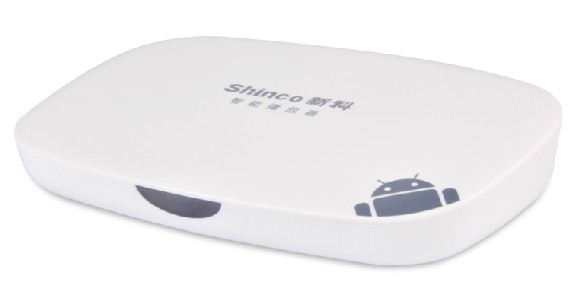 新科 S6 网络电视机顶盒 硬盘播放器网络播放器 wifi无线安卓