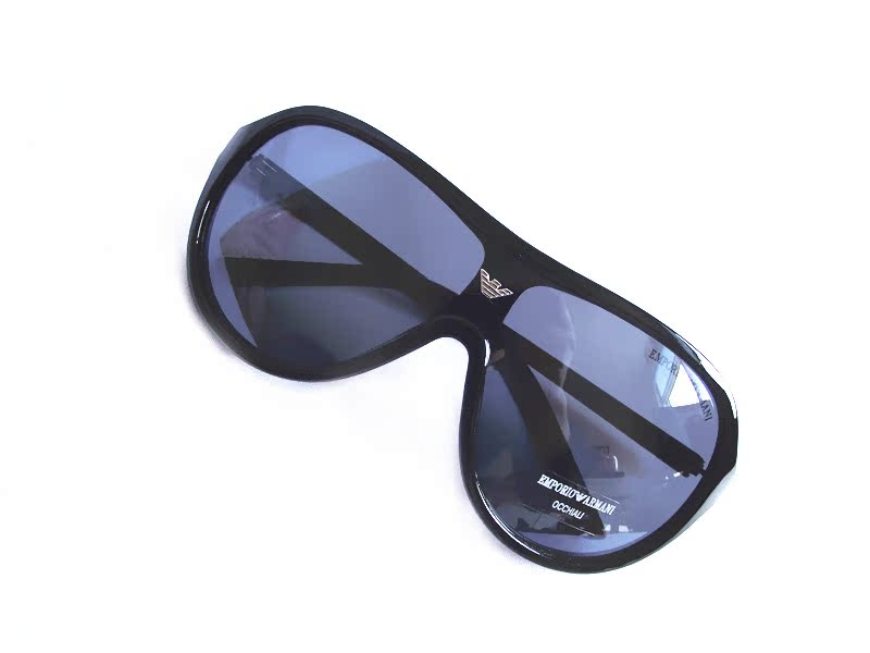 阿玛尼男女款驾驶镜个性连体镜片太阳眼镜 时尚潮男女太阳镜墨镜