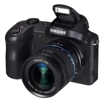 Samsung/三星 GN100(18-55)套机 安卓微单相机 GN100 正品行货