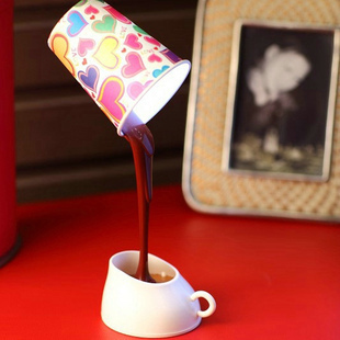 情人节送女朋友浪漫礼品送学生送女孩孩子创意实用生日礼物咖啡灯