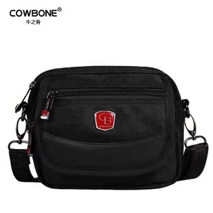 新款cowbone多功能包单肩斜挎包休闲购物收银包单肩/腰包两用小包