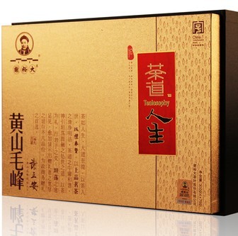 2013新茶 谢裕大黄山毛峰 【论】300g 包邮 明前绿茶
