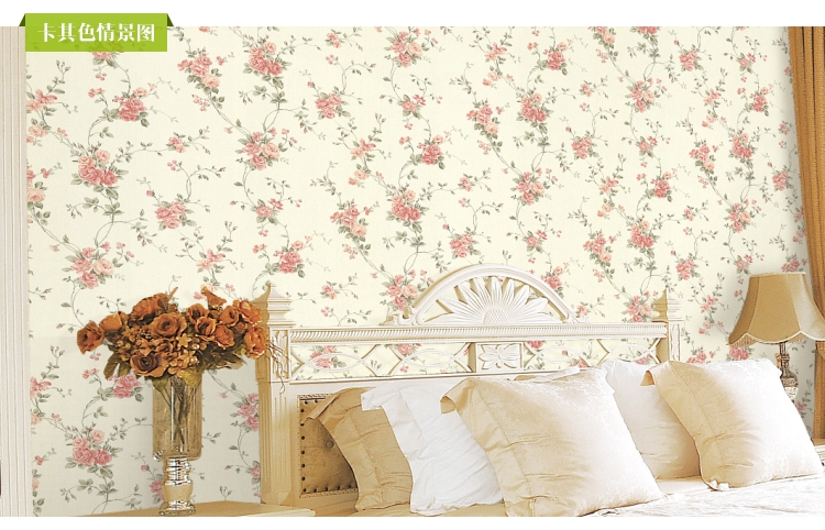墙纸壁纸 沙发背景墙卧室婚房 洒金经典花纹 环保时尚 浪漫温馨