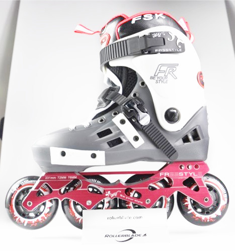 FSR轮滑米高GTX成年男女平花溜冰旱冰直排专业轮滑冰鞋赛清月金峰