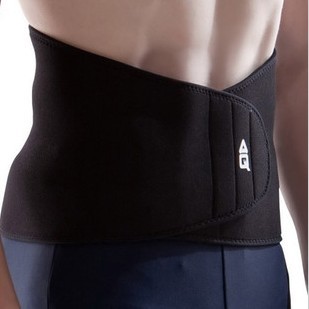 专柜正品美国AQ护具 标准型护腰束腹带 减肥收腹腰带 护腰 3032