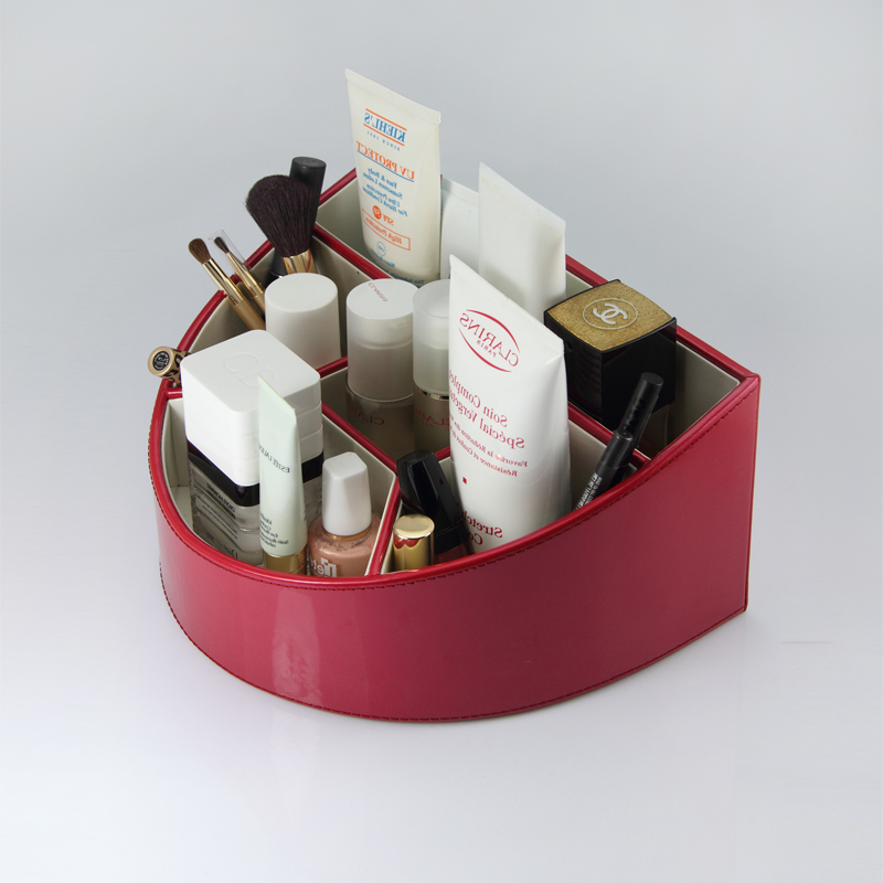 韩国创意防水桌面梳化妆台护肤品抽屉首饰收纳箱整理盒架大码特价