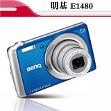 Benq/明基 E1480 数码相机5倍光学 广角 时尚外形 正品特惠价