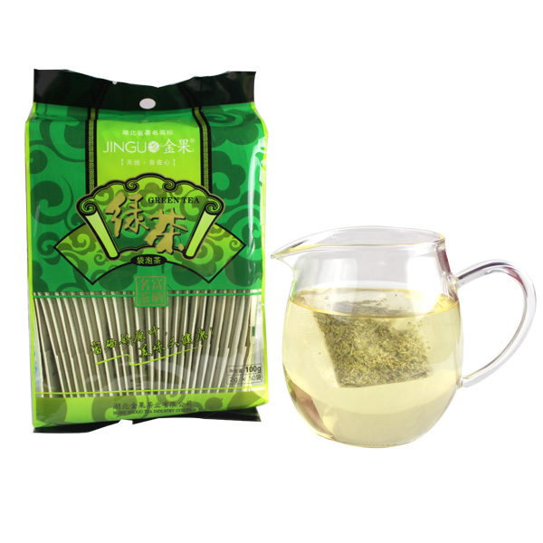 【淘折专享】有机绿茶2013新茶 富硒茶叶 便携袋泡茶 50小袋100g