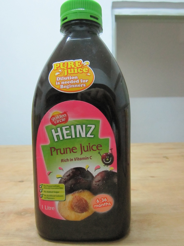 亨氏 Heinz1L 西梅汁缓解老人孕妇婴儿便秘
