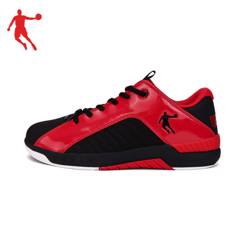 乔丹夏季低帮篮球鞋 男鞋 2013新款黑红经典款运动鞋 耐磨外场鞋