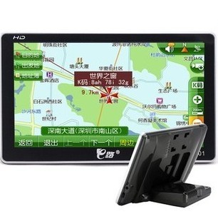 E路N501 导航一体机 7寸8G多地图三合一GPS导航仪 折叠式实景导航