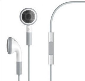 苹果线控耳机 带麦克风 手机iphone4S ipad3音量调节耳机