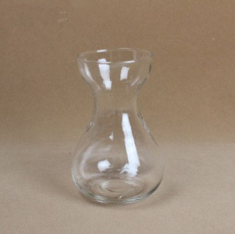 玻璃花瓶 透明水培花瓶  风信子水培瓶子  风信子玻璃瓶