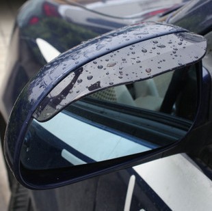 汽车雨眉 后视镜雨眉 3m汽车贴膜 车窗雨眉 后视镜晴雨挡 挡雨板