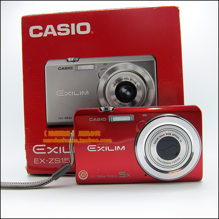 皇冠 Casio/卡西欧 EX-ZS15 1400万3寸屏 触控屏 卡西欧ZS15 特价