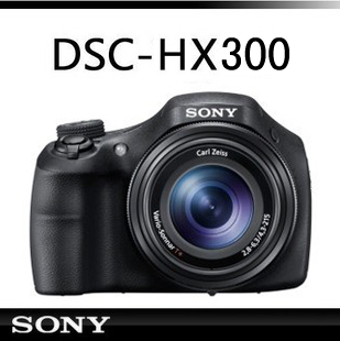 Sony/索尼 DSC-HX300 50倍长焦 2040万像素 大陆行货 全国联保