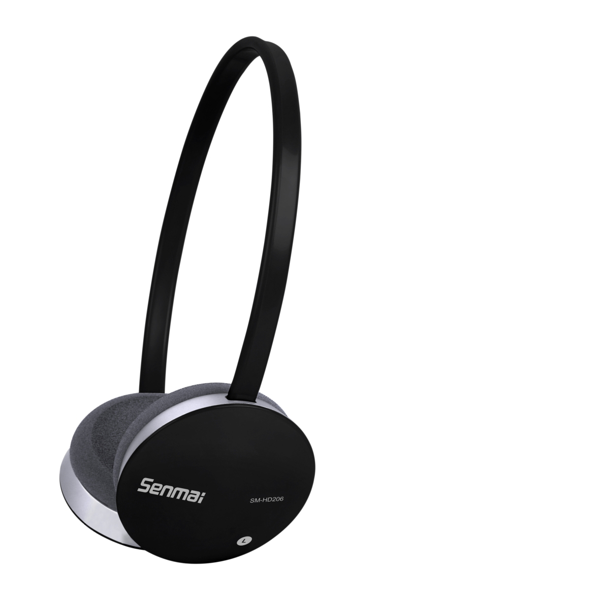 森麦SM-HD206耳机式笔记本台式MP3MP4潮随身视听桔色黑色天蓝色