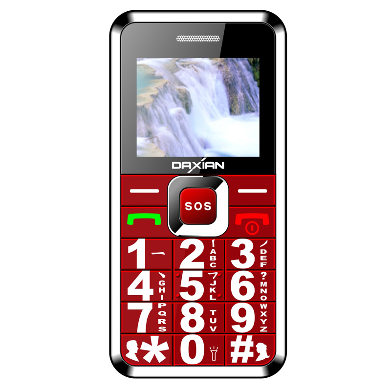 Daxian/大显 D189 老人机 大字体/移动彩屏MP3/拍照 正品老年手机