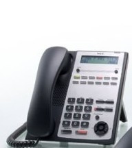 NEC SL1000集团电话交换机 NEC 12键数字专用电话机 功能电话机