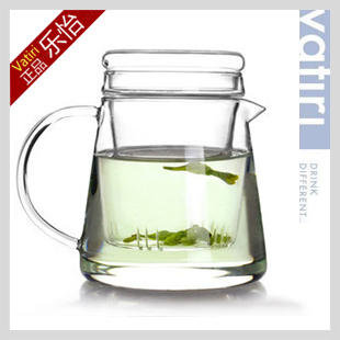 正品Vatiri 乐怡 三件式玻璃过滤式茶壶 500ml VP0001