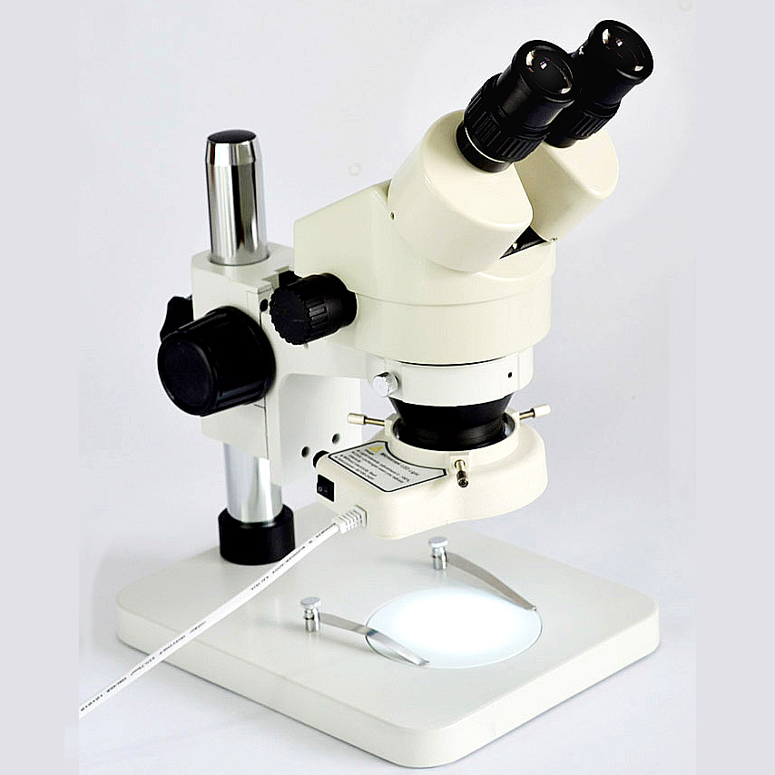 工业体视显微镜SZM-45 7-45倍连续变倍看电路板玉石 芯片检测