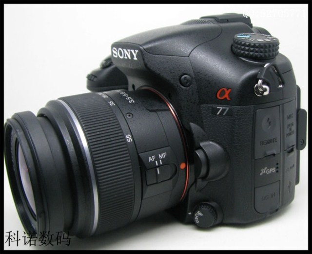 Sony/索尼 A77单机  可选配18-55镜头