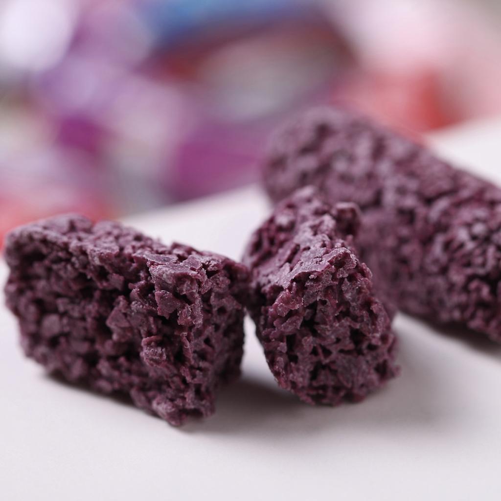 金伯诺紫薯零卡低糖燕麦巧克力 燕麦巧克力 谷物能量棒 100袋包邮