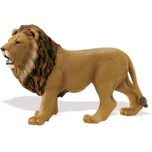 动物园狮子模型安哥拉雄狮2011年新品 正品动物模型玩具礼物