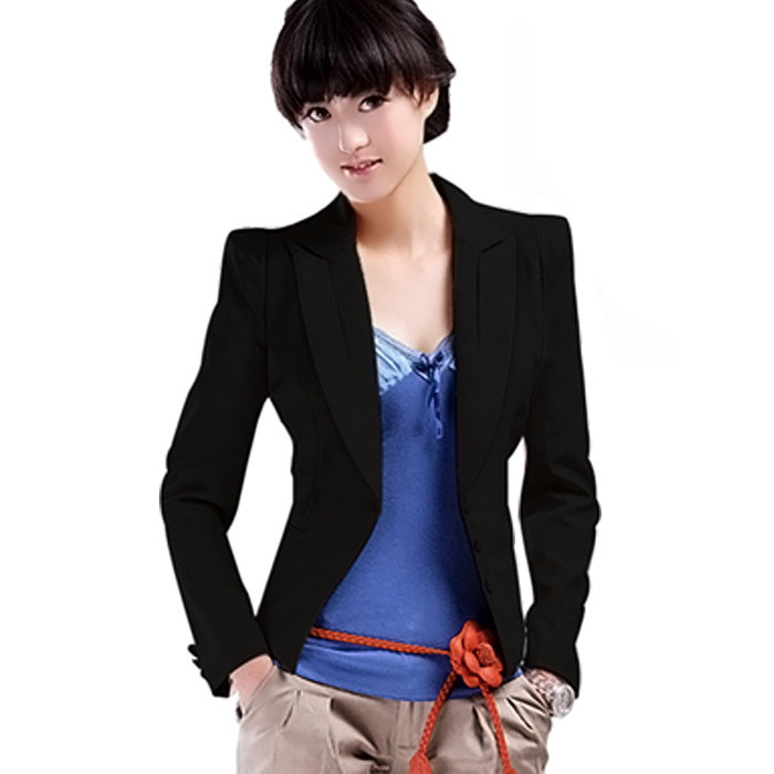 【衣加二】新品秋装新款 韩版修身小西装女西装外套806