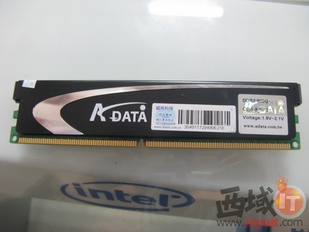 AData 威刚 二代内存 1G DDR2 800 游戏威龙 正品行货稳定不挑板