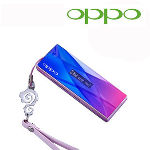 【OPPO专卖】热销MP3播放器 X1 2G FM 情侣水晶正品包邮 开票送礼