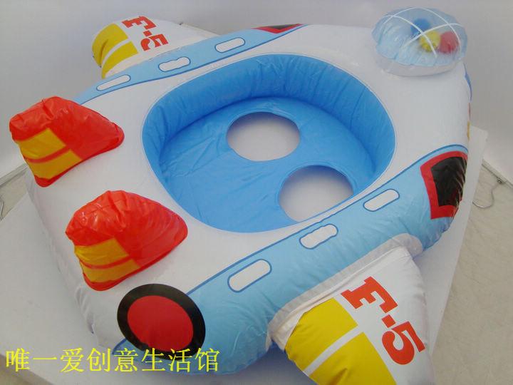 优惠促销 正品intex 优质儿童游泳圈 婴儿飞机坐圈 宝宝浮圈包邮