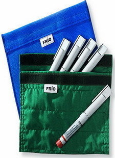 包邮 福瑞欧frio便携胰岛素冷却袋冷藏袋冷水袋冰袋正品 W305