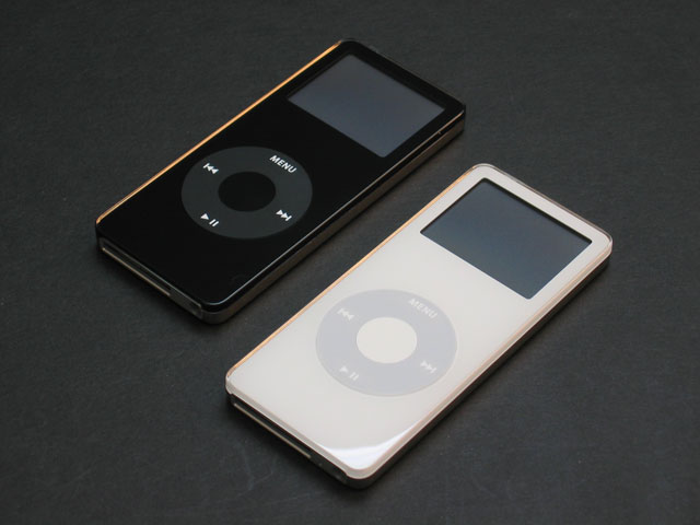 苹果原装 iPod nano 1代 库存全新带原包装 收藏使用 送人不错