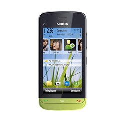 冲冠热卖 Nokia/诺基亚 C5-03WIFI上网 3G智能 中阳通讯