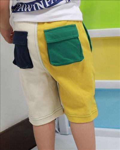 10新款 麦考林 EUROMODA KIDS 色彩世界短裤/五分/七分裤