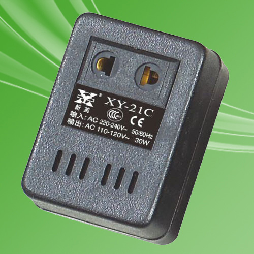 新英变压器XY-21C  220V转110V 30W电压转换器 国内用
