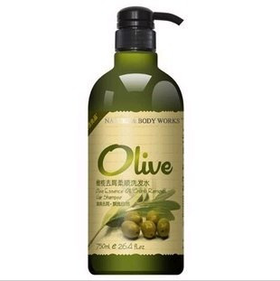 防伪正品自然主义 生活良品  橄榄去屑柔顺洗发水750ML h000033