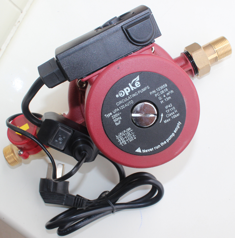 德国水泵 家用静音自动增压泵 热水器自来水加压泵 循环管道泵