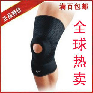 新款正品 NIKE\耐克FE0126蓝球护膝 足球护膝健身护膝