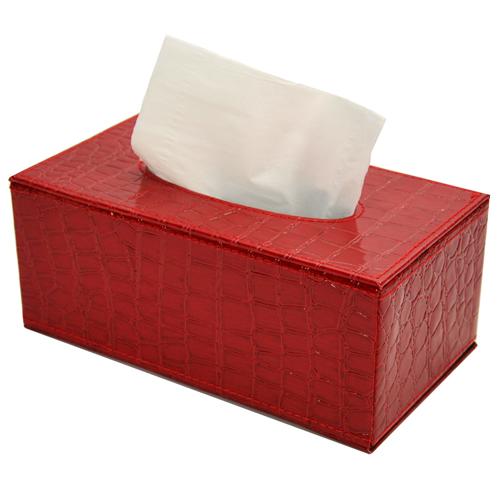 懒人优质创意长方形纸巾盒/皮质纸巾抽 高档纸巾筒 车载 汽车用