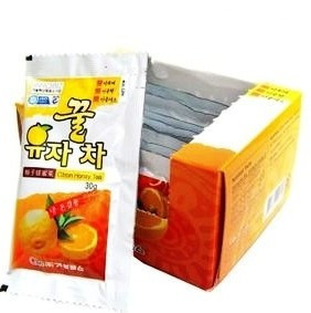 金皇冠：韩国蜂蜜柚子茶-30克单独包装-非常方便携带 最佳饮品