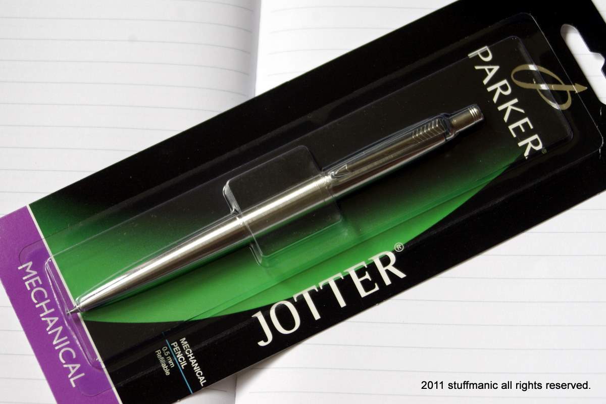 美国派克 Parker Jotter 全不锈钢经典0.5活动自动铅笔英国产