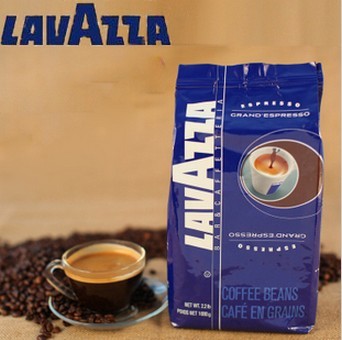 意大利进口lavazza拉瓦萨意式特浓咖啡豆Grand Espresso全国包邮
