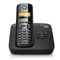 Gigaset西门子电话机C585 2.4G数字无绳单主机 留言按键背光 正品