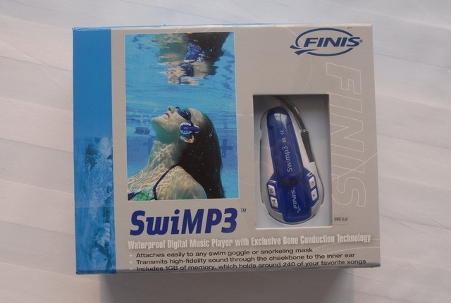 斐尼斯 水下MP3播放器 耳机MP3一体机 FINIS SwiMP3 1GB
