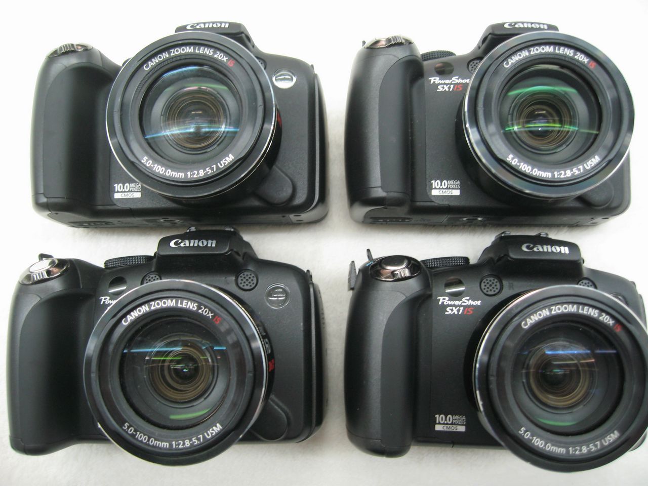 佳能 SX1 普通数码相机 带全手动 高清 20倍广角 库存包邮 带包装
