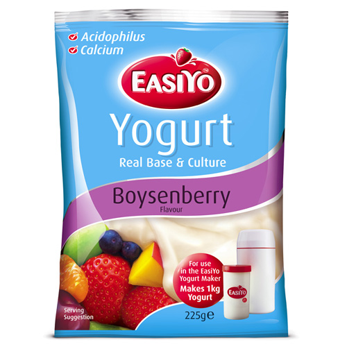 easiyo 酸奶粉 新西兰进口易极优酸奶粉 博深酶甜味 优格粉 8包包